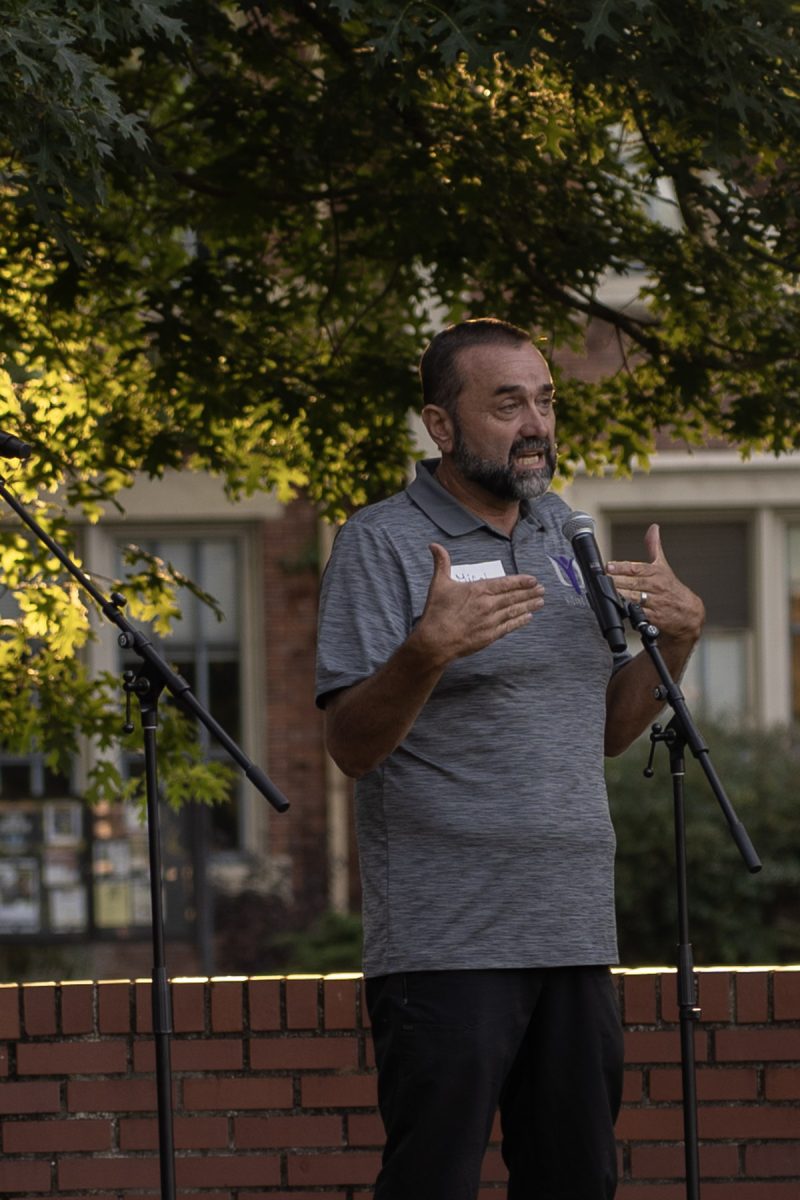 Micah Sawyer Sr., who co-founded Micah’s Hugs after losing his son to fentanyl overdose, said his son didn’t fit the general profile of an opioid user, having excelled in high school football as his substance abuse progressed. 