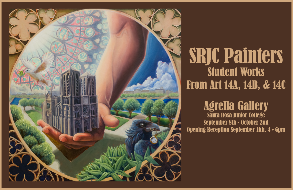 The SRJC Painters exhibit runs from Sept. 8 to Oct. 2. in Agrella Gallery.