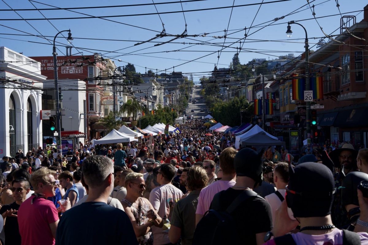 Whether old or young, queer or straight, the Castro Street Fair welcomes all to celebrate the history of the LGBTQ+ community’s resilience in the heart of the neighborhood. 