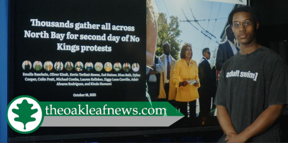 "The Oak Leaf On-Line: Oct 27, 2025"