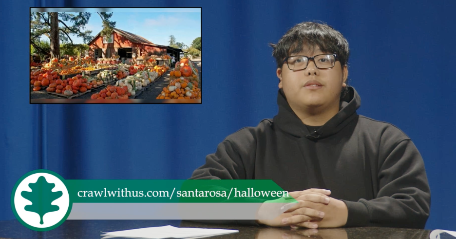 "The Oak Leaf On-Line: Oct 29, 2025" Halloween edition! 🎃👻🧙🏾‍♀️