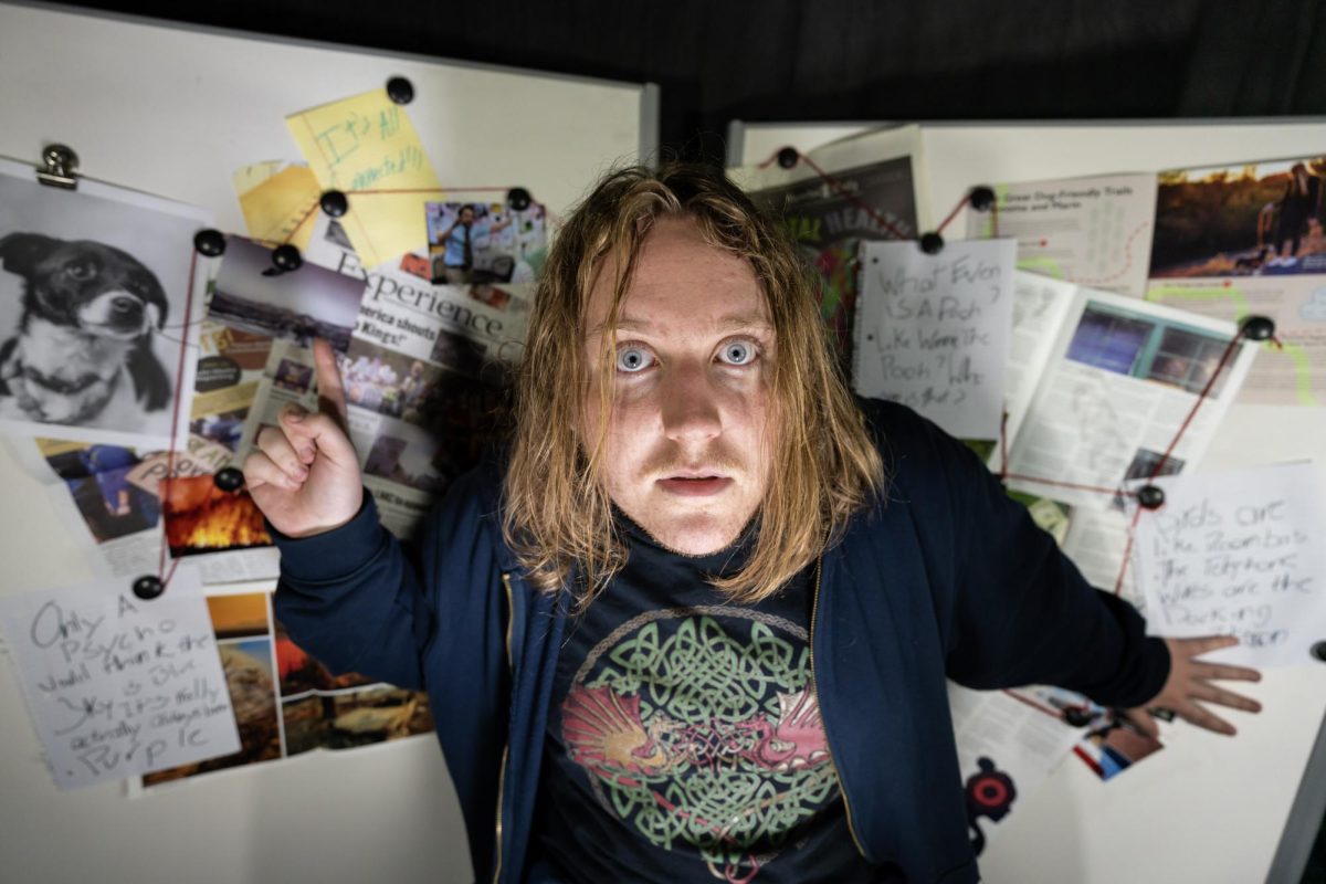 Oak Leaf reporter Dylan Cooper tries to make sense of a series of seemingly connected signs from the Universe, Nov. 11, 2025.