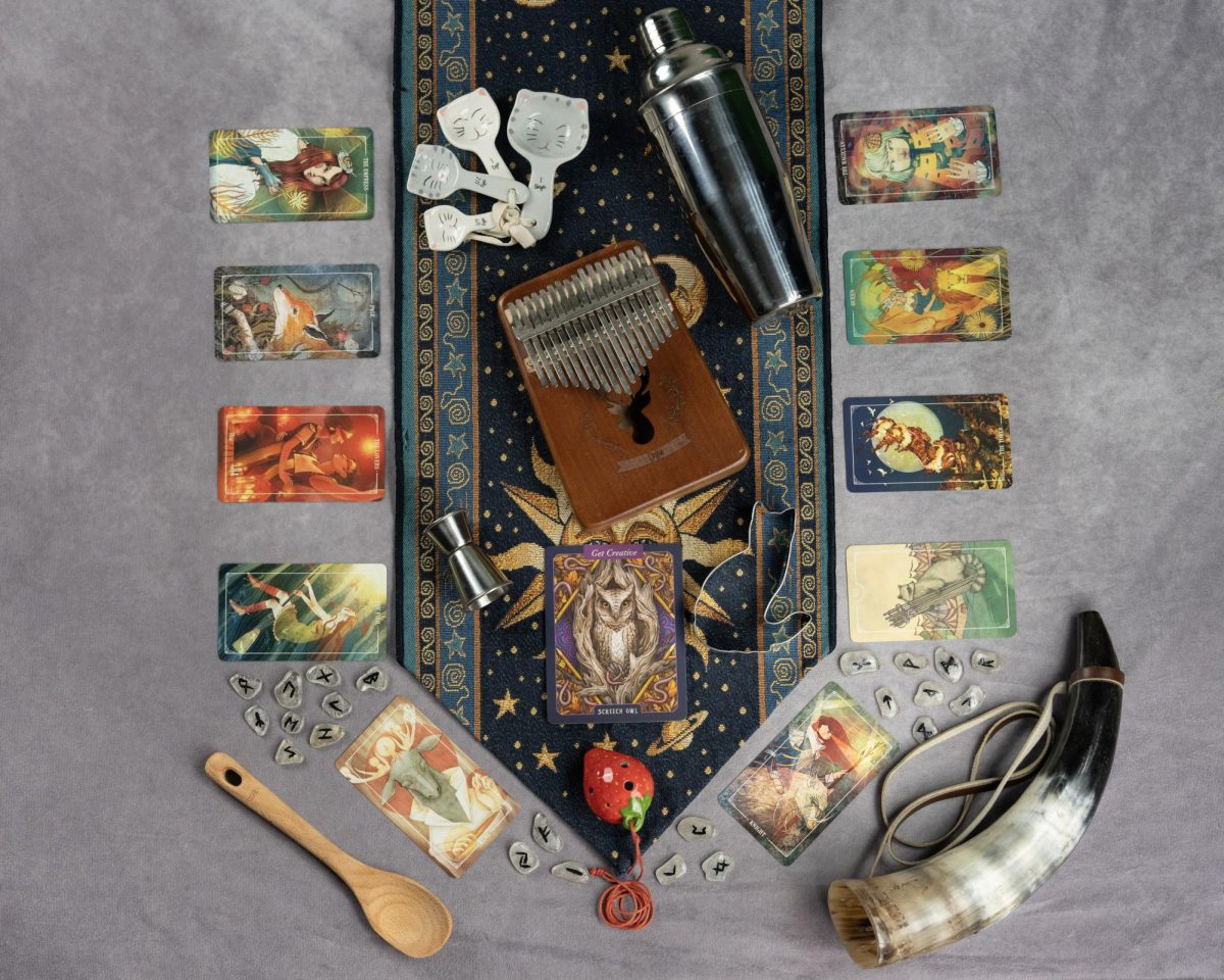 A hoard of hobby hardware enables Natalie Emanuele to engage with many pastimes, with only more to come. 