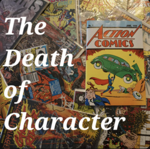 The Death of Character title card