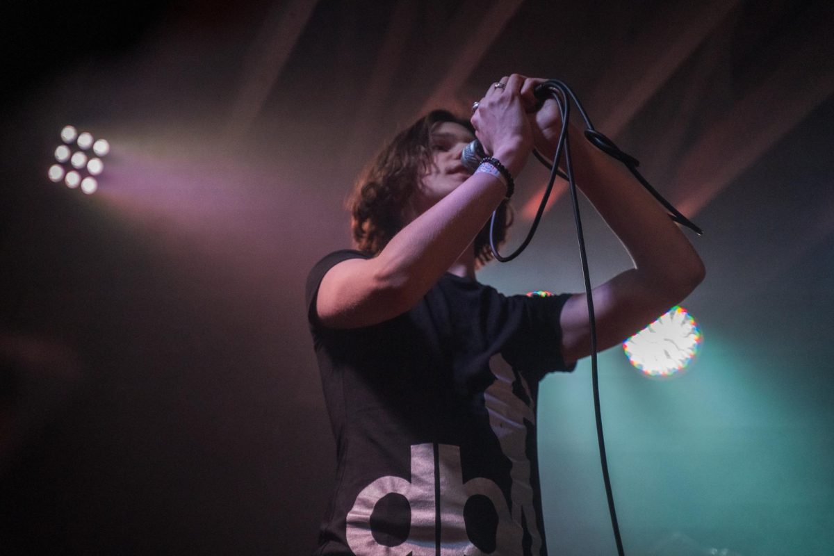 hvrts (aka Lex) makes his on-stage debut after he was called in as a last-minute replacement only days prior to the Dec. 4, 2025 show at the DNA Lounge in San Francisco.