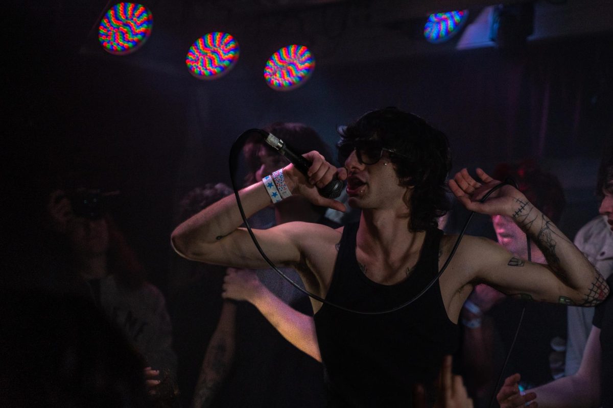 myspacemark hails from the Bay Area, making his Dec. 4, 2025 show at the DNA Lounge in San Francisco both a return and the start of something new. 