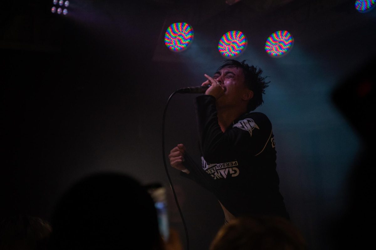 nastynovocaine (aka Jordan Narra) is a propulsion of passion as he shares his music with a live audience for the first time Dec. 4, 2025 at the DNA Lounge in San Francisco.