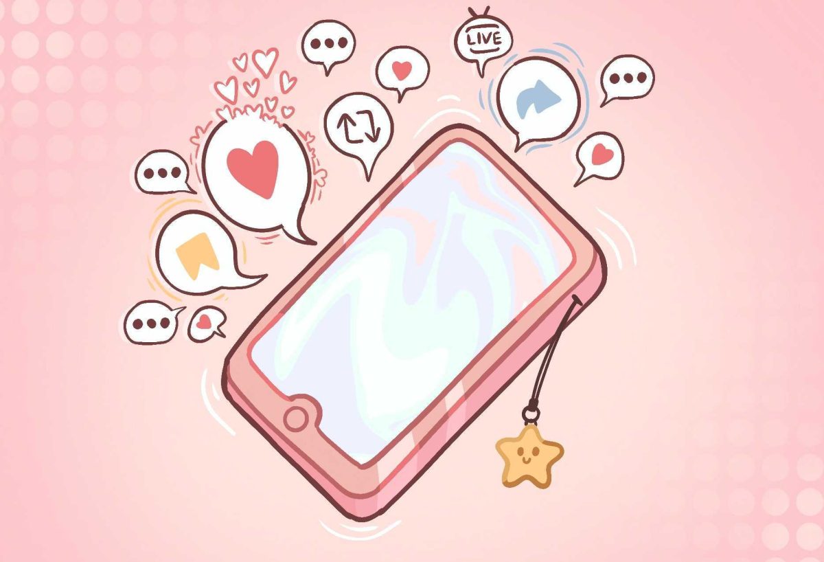 What begins as just a casual scroll for entertainment turns into a silent comparison and, for some, internalized shame of who they are and what they look like as a young adult as TikTok usage soars. 
