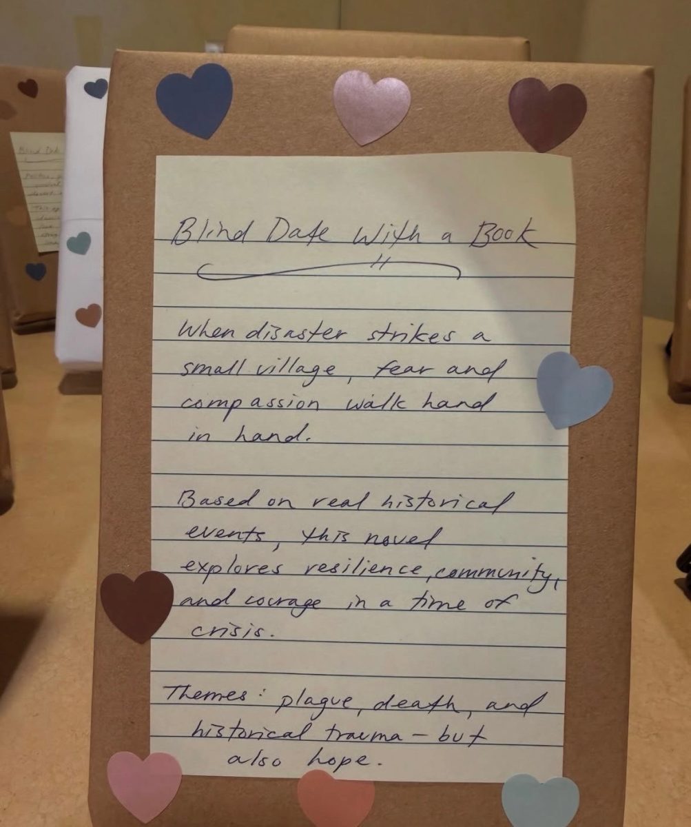 Thoughtful summaries of a mystery book provided by SRJC librarians, faculty and student assistants. 

Courtesy of SRJC Libraries.