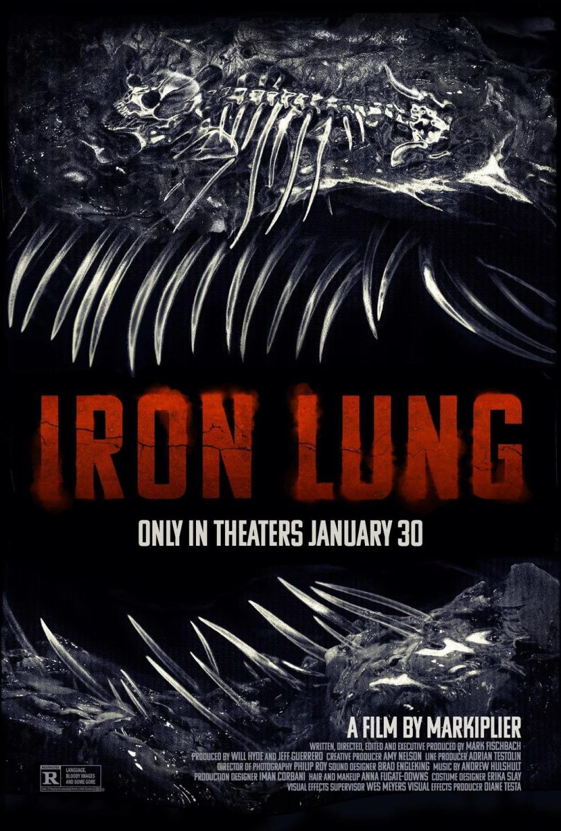 Based off of the 2022 horror game, “Iron Lung” successfully brings the source material’s claustrophobic atmosphere to the silver screen.