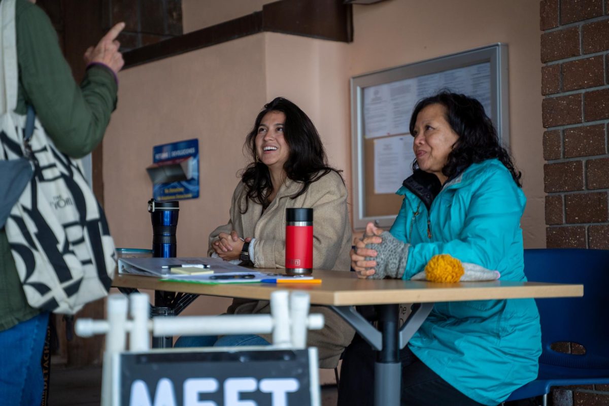 Petaluma Voice is one of the only news sources in Sonoma County whose articles aren't hidden behind a paywall -- a no-brainer decision for Jennifer Sawhney (left) and Crissy Pascual (right.)