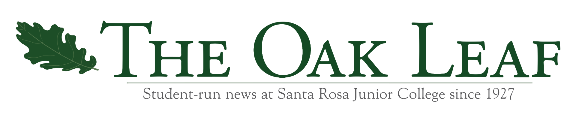 A student-operated publication at Santa Rosa Junior College.