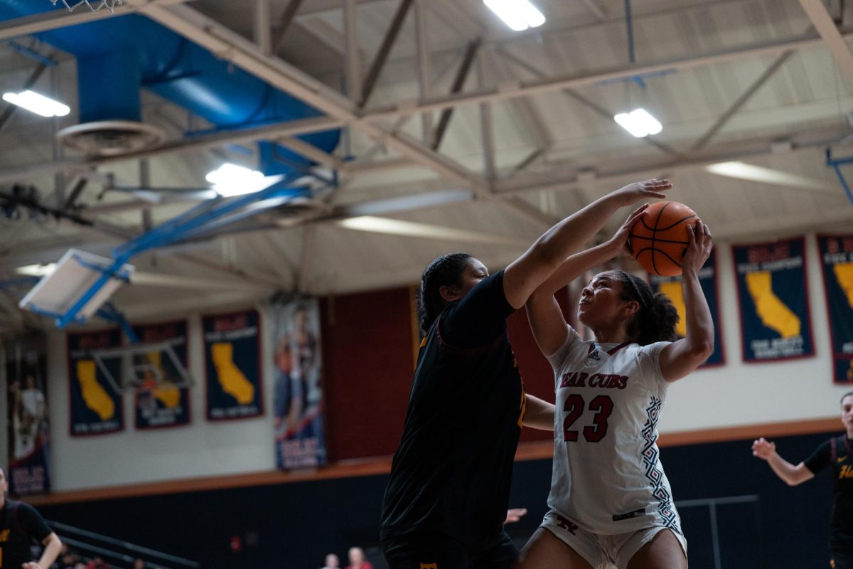 Bear Cubs forward Jordan Washington
