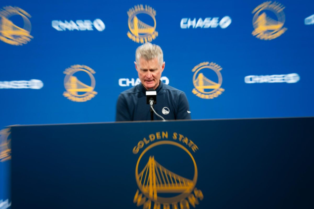 Warriors coach Steve Kerr