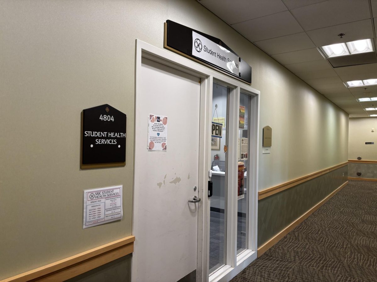 Student health services is open Monday through Friday on the third floor of Bertolini Student Center at Santa Rosa Junior College. Tuesday, April 21, 2026. 