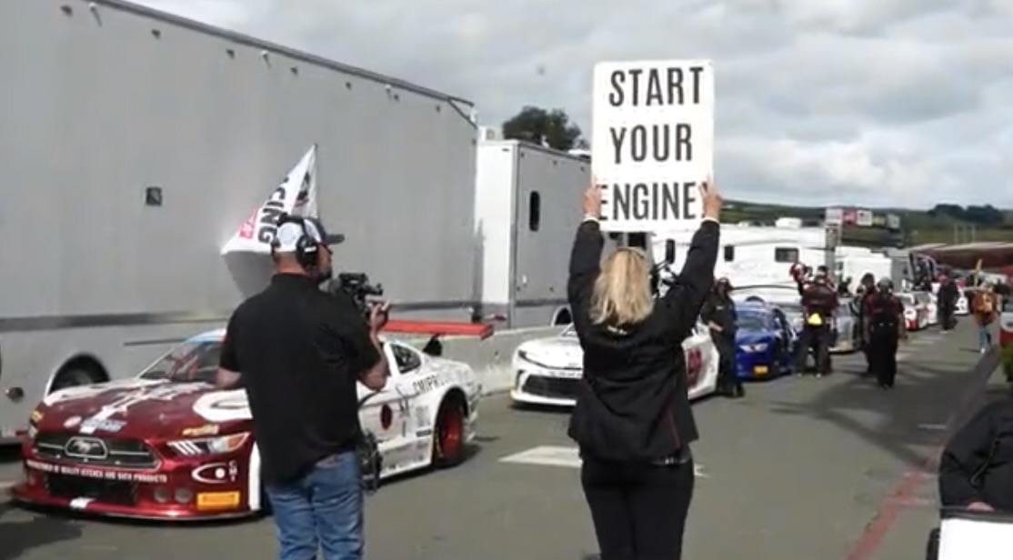 Racing America at Sonoma Raceway