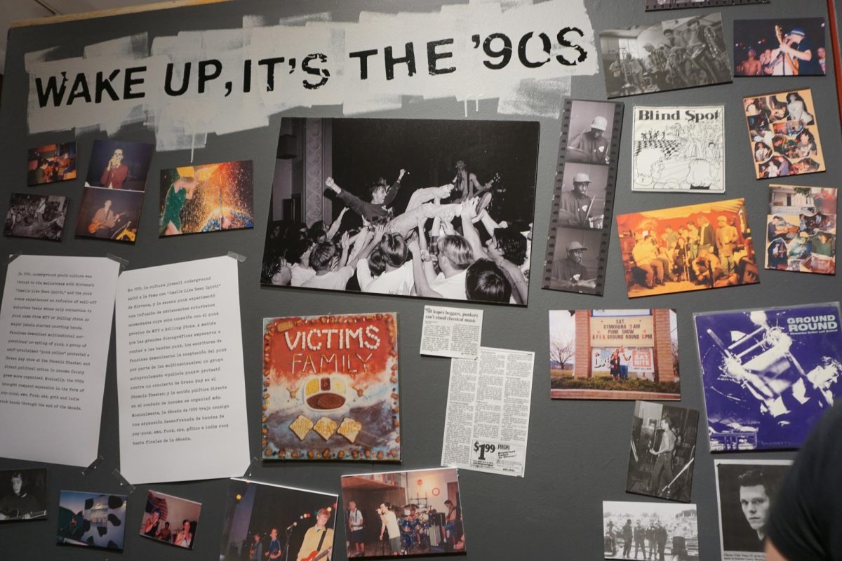 Disturbing the Peace - Sonoma County's Early Punk Rock Scene Museum