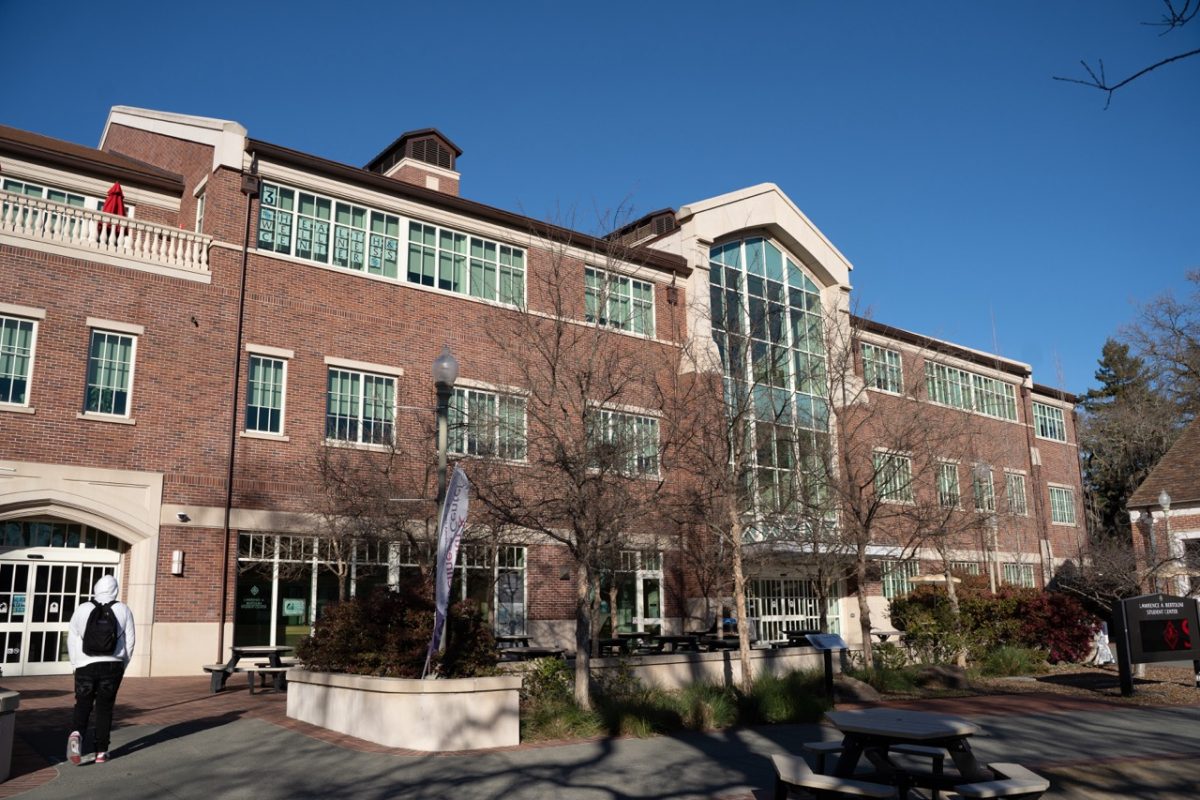 The Board of Trustees meetings that review vital information for student life are held inside the Bertolini Student Center.  
