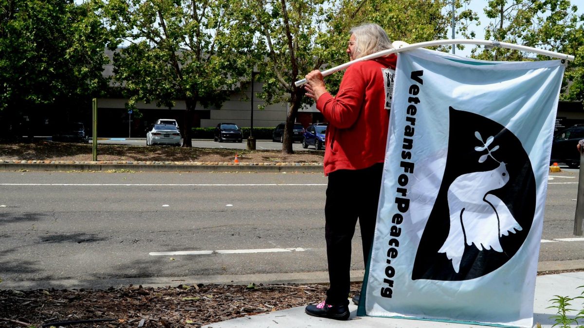 Local Veterans For Peace chapter speaks out against war & VA privatization