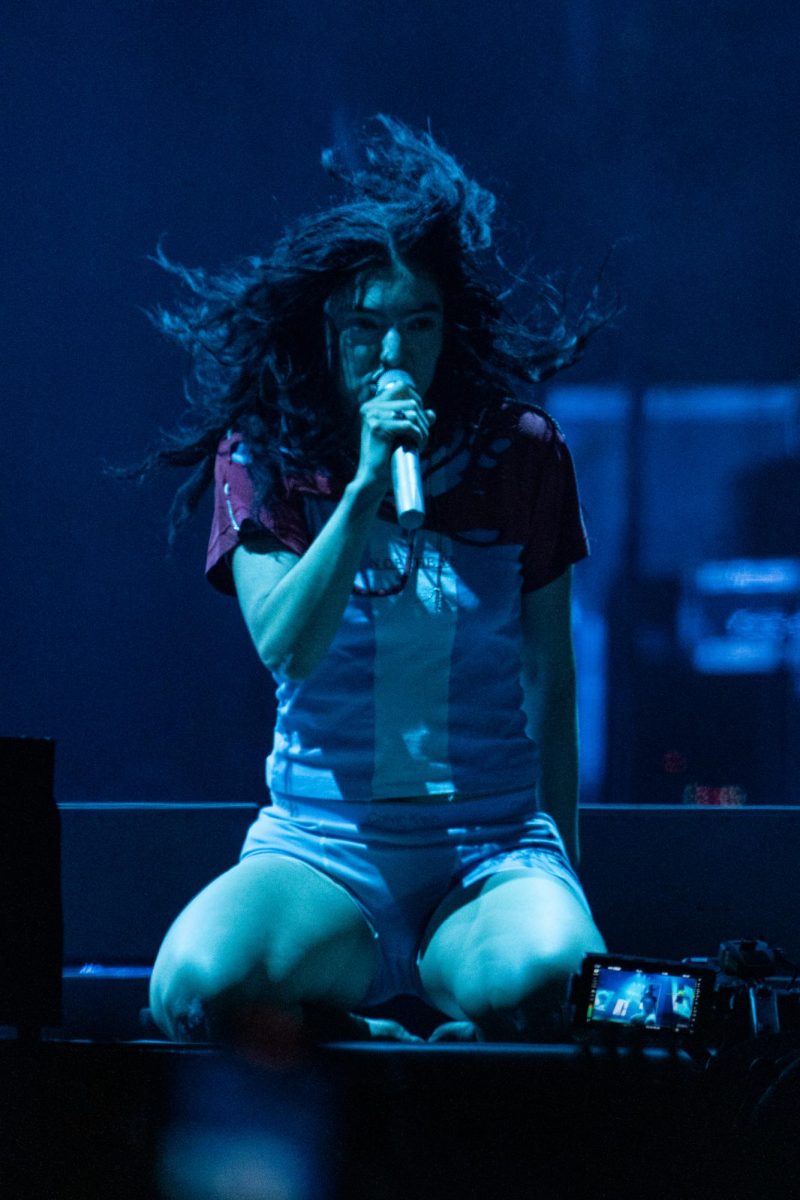 Lorde delivers a powerful performance on the Prudential Health Stage at BottleRock May 22, 2026 in Napa, California.