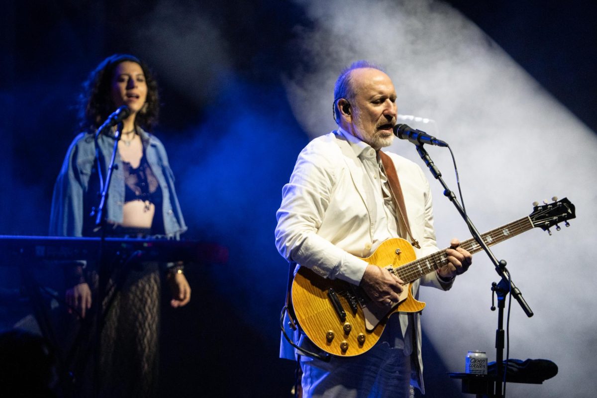 Men at Work frontman Colin Hay delivers an exceptional performance to the crowd at the Hello Fresh Stage at BottleRock May 22, 2026 in Napa, California.
