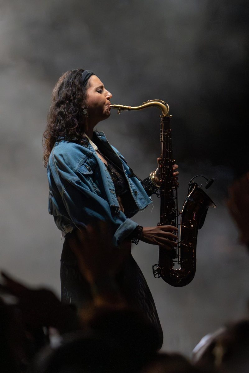 A variety of accompaniment joined the masterful performance from Men at Work at the Hello Fresh Stage at BottleRock May 22, 2026 in Napa, California.