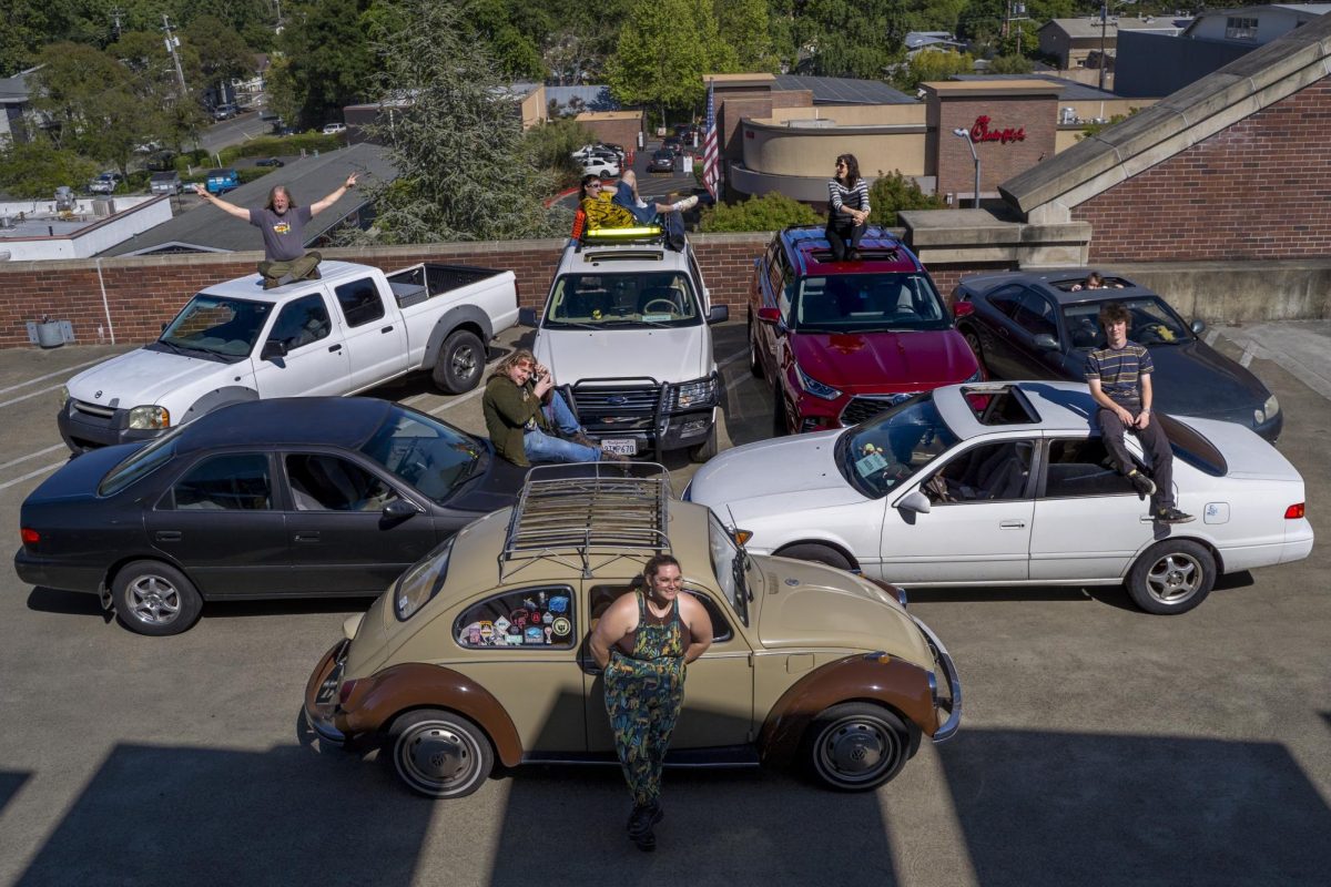 (Left to right, top to bottom) Mark Fernquest, Rosemary Cromwell, Anne Belden, Kevin Terlizzi-Bowes, Dylan Cooper, Archibald Henderson and Megan Brown match their cars, in style and personality. Can you tell whose is whose? 