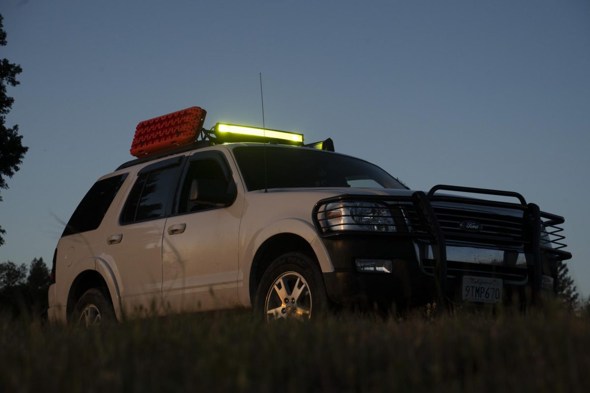 How to get stuck off-road