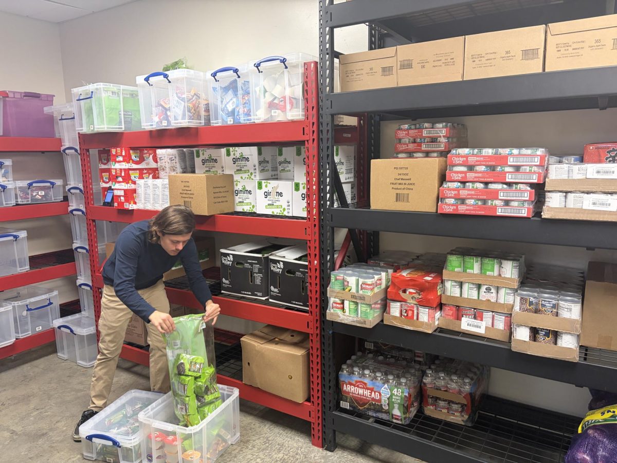 A look into the food pantry