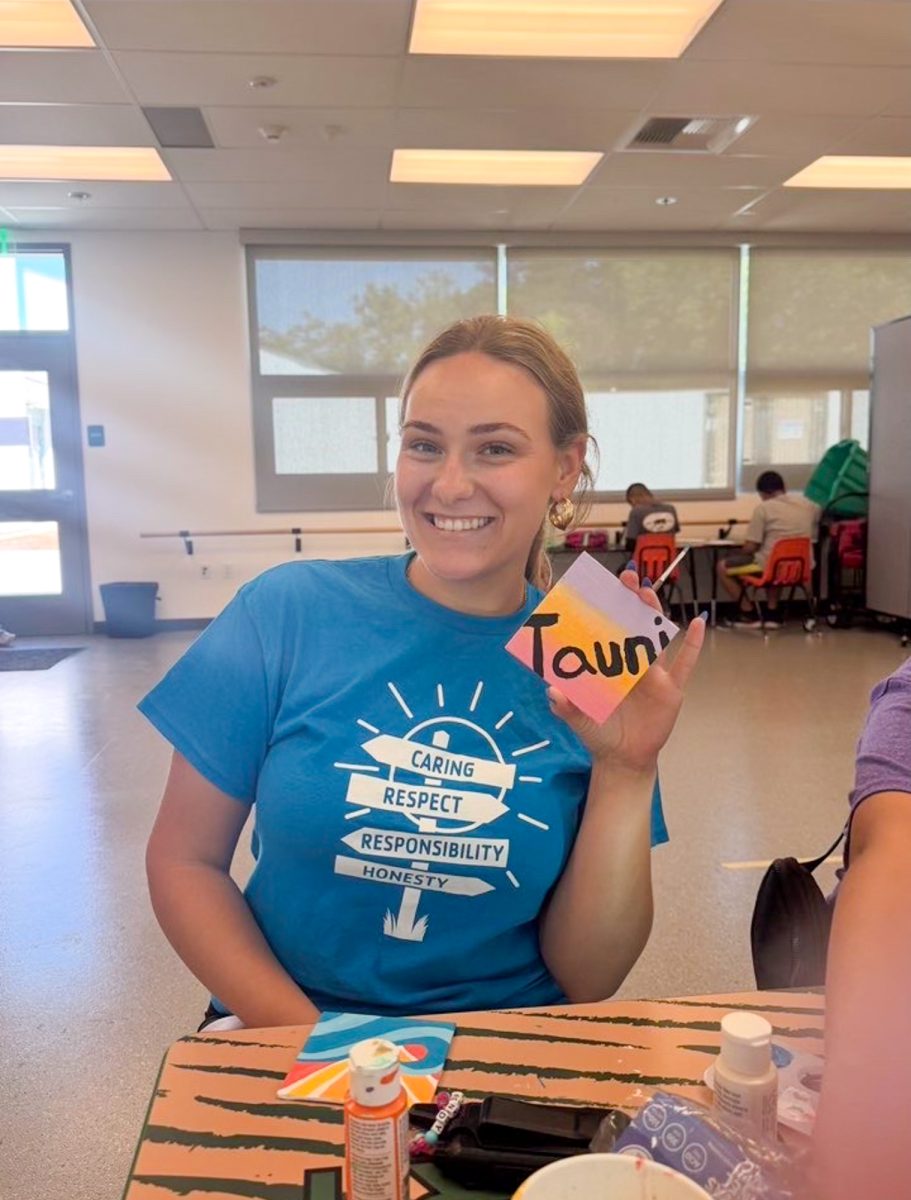 SRJC animal science major Tauni Fasano said she constantly faces burnout juggling her full-time student schedule with her childcare job, where she works 25 to 30 hours per week. She knows her grades would improve if she didn’t have to work so many hours.