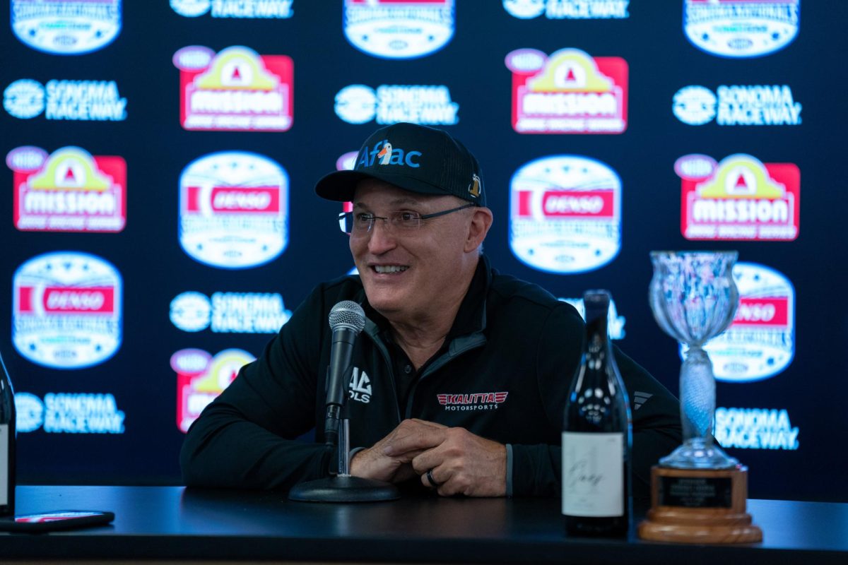 Reigning Sonoma Champion Doug Kalitta takes the provisional No. 1 qualifier spot at the DENSO NHRA Sonoma Nationals on Friday, July 17, 2026 in Sonoma.
